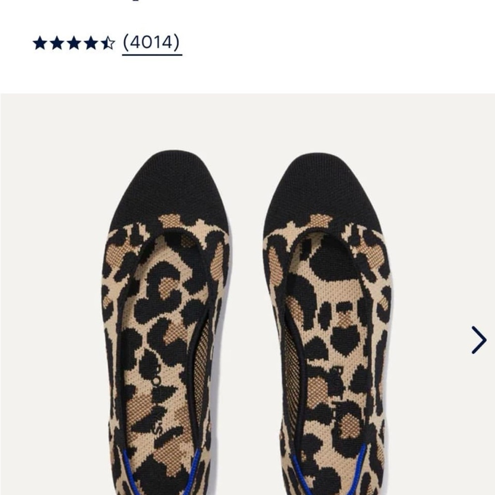 Rothy's Leopard Print Women's Flats